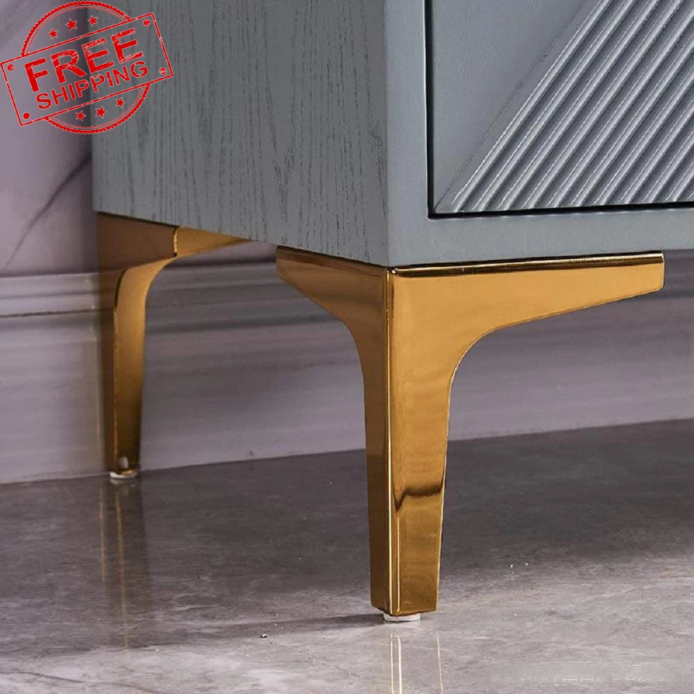 Wire furniture legs top
