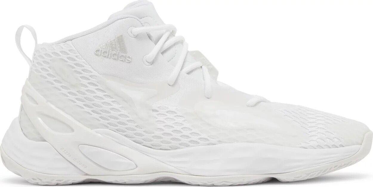 adidas Exhibit A Mid Cloud White for Sale | Authenticity  display picture 3