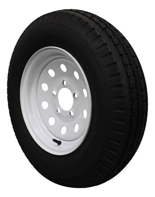 (Set of 4) Antego Tire and Wheel Heavy-Duty 175/80D13 Highway Terrain   6 Ply