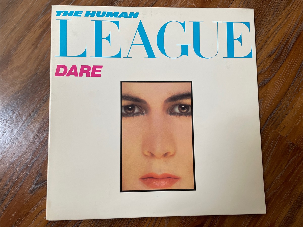 【未開封】HUMAN LEAGUE/DARE 輸入盤 2CD 未開封】HUMAN LEAGUE/DARE 輸入盤 2CD 未開封】HUMAN LEAGUE