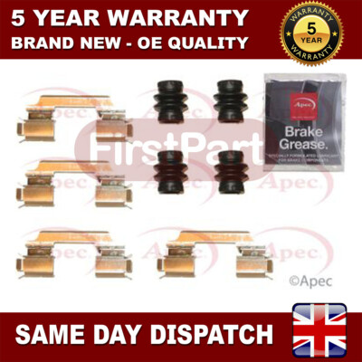 Fits Mercedes SL 3.5 4.0 5.5 FirstPart Rear Brake Pads Fitting Kit