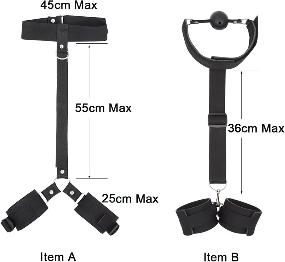 Sex Toys For Women Couples Handcuff Bondage Restraints BDSM Fetish Adult Games - Image 2 of 2