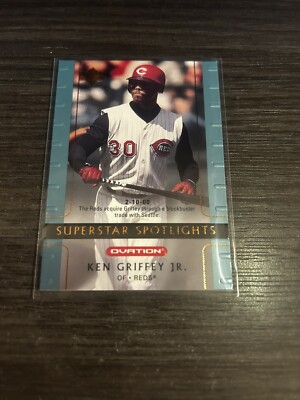 2002 Upper Deck Ovation - Superstar Spotlights Silver #98 Cincinnati Reds