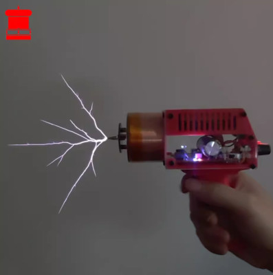2022 SSTC Tesla Coil Music Double Class-E Artificial Lightning Teaching Tool USA
