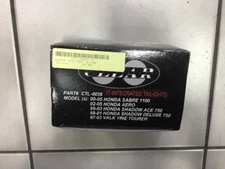 Clear Alternatives, Integrated Clear Tailight, LED