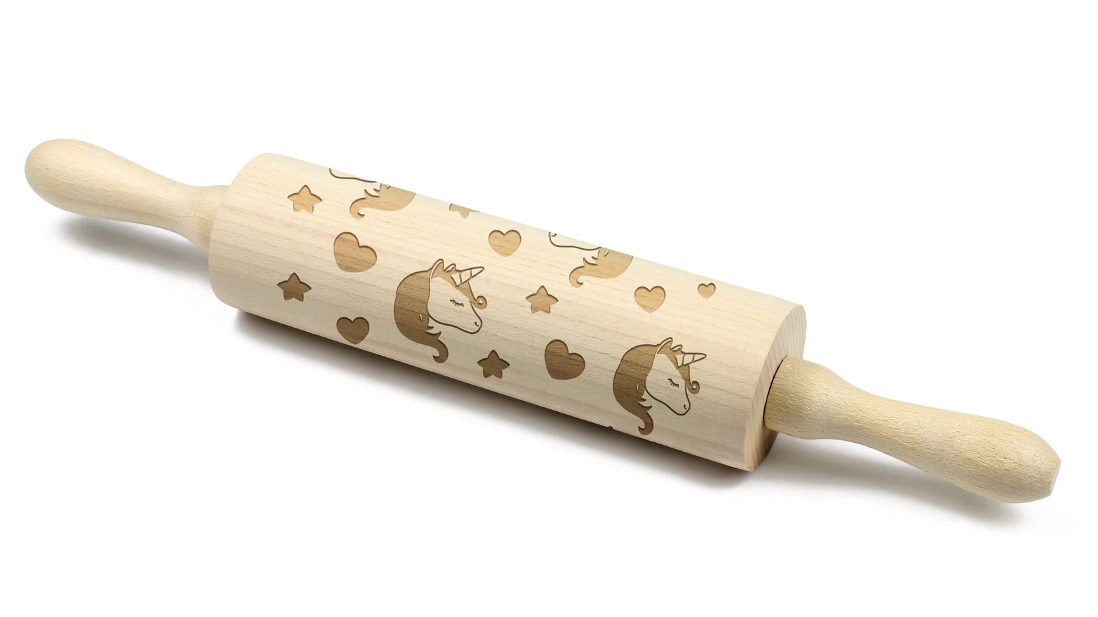 Unicorn Rolling Pin Art-Dog