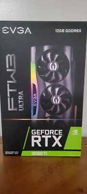 EVGA Nvidia 3080 Ti  12GB GDDR6X GPU