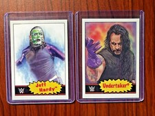 Topps Living Set WWE Wrestling Cards Checklist 24