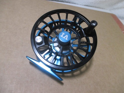 Lost Creek VI 6 Fly Reel blue/Black 7/8 wt NEW no box - Picture 2 of 3