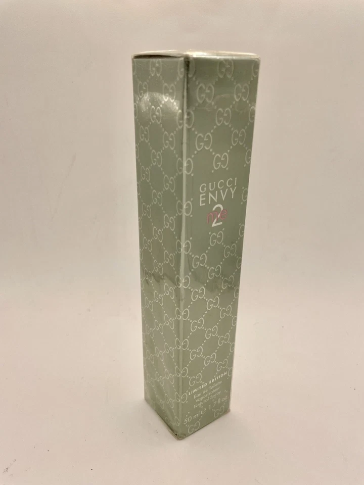 GUCCI ENVY Me 2 Edición Limitada EDT 50 ml 1.7 OZ Para Mujer - NUEVO Y SELLADO Foto 2 de 4