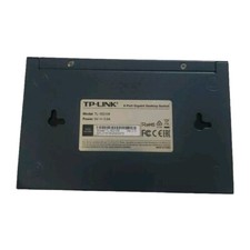 TP-Link TL-SG108 8-Port 1000Mbps Gigabit Ethernet Unmanaged Desktop Switch AS IS