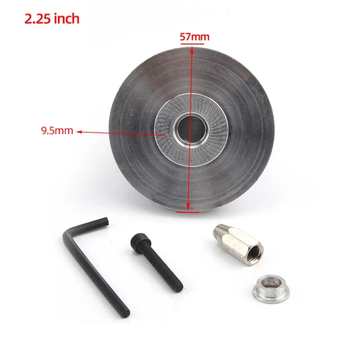 1pc RC model Aluminum Alloy Spinner 2 Blade or 3 Blade w/ 1.5/2/2.5/3/3.5/4inch - Picture 11 of 23