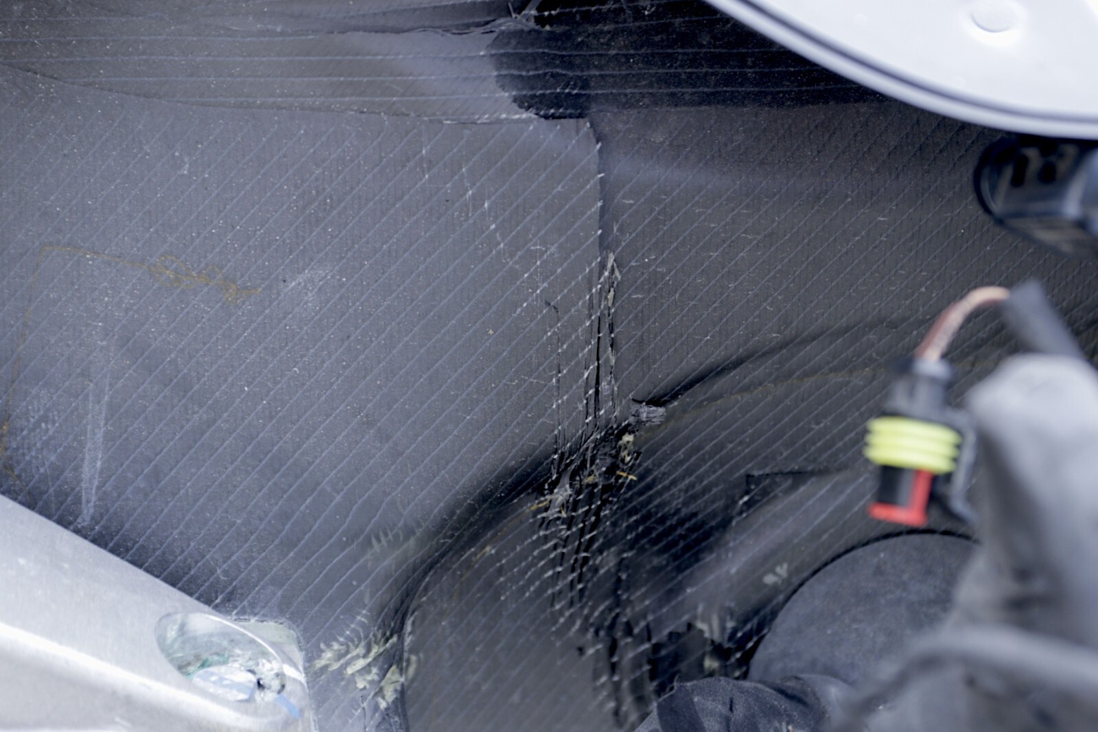 McLaren GT Coupe Carbon Fiber Monocell Hull Tub Cockpit Chassis 2022 OEM