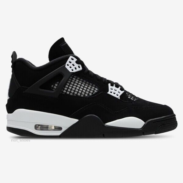 Nike Jordan Retro 4 'White Thunder' (FQ8138-001 Nike Jordan Retro 4 'White Thunder' (FQ8138-001