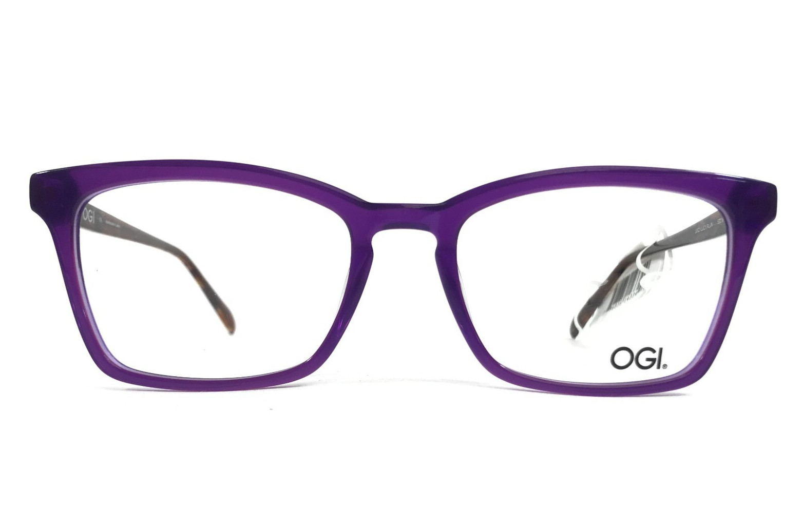 Оправа для очков OGI JUICY LUCYСливово-фиолетовая Черепаховый кошачий глаз в полной оправе 53-18-143 21090₽