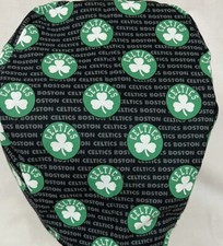 Men/Women Surgical Scrub Cap Lined Boston Basketball Cool 100 Cotton