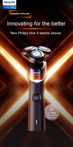 Philips Shaver 5000X Series Wet Dry Electric Shaver Rechargeable Cordless Razor - Picture 12 of 23
