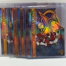 2000-01 Pacific Titnaium World All-Stars Pick One! Complete your Set!