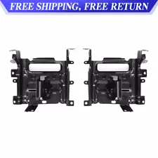 Front Bumper Brackets Left Driver & Right Passenger For 2013-2022 Dodge Ram 1500