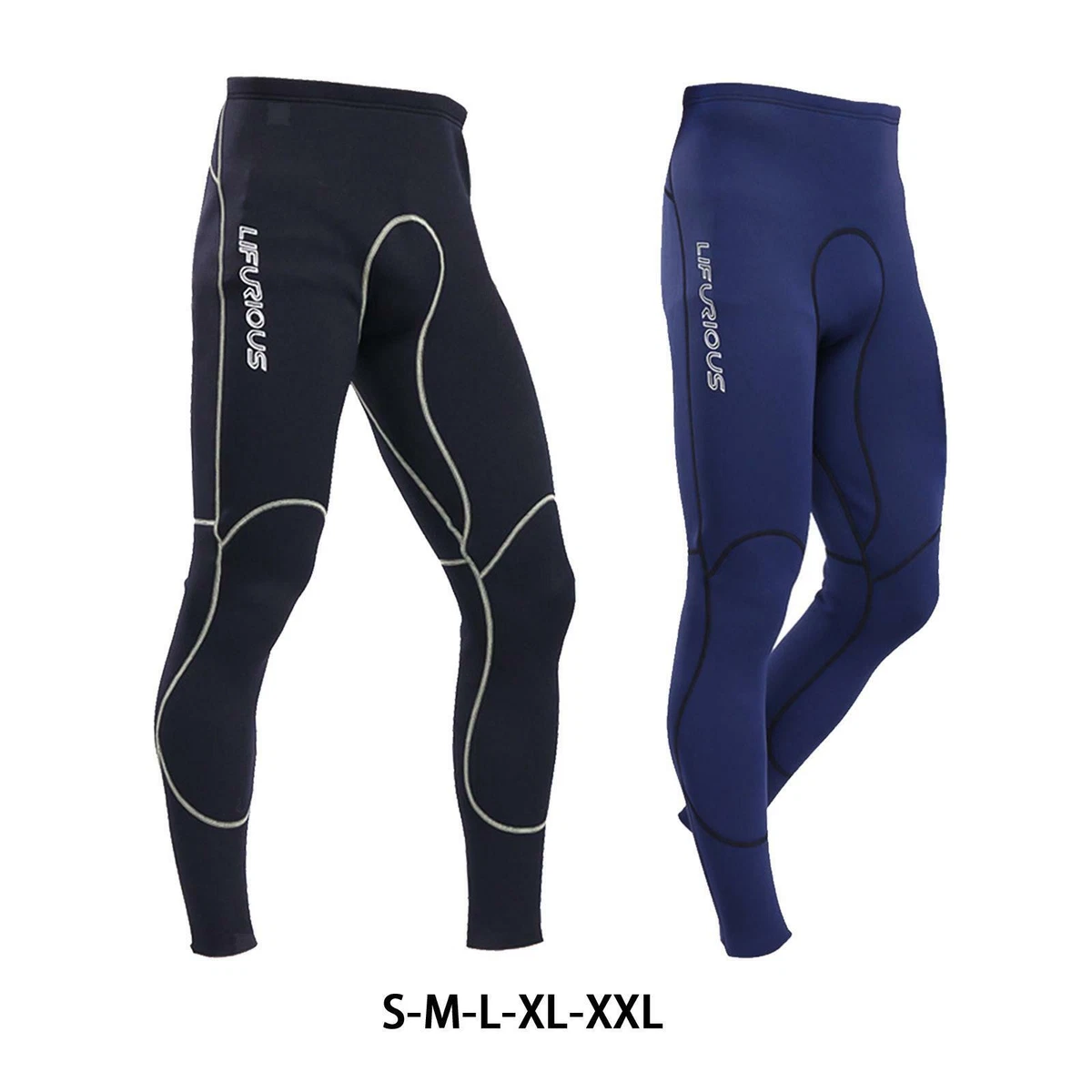 Mens top wetsuit leggings