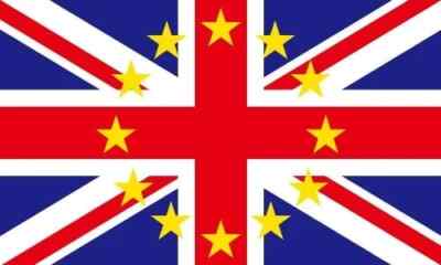 5 Fuß x 3 Fuß 150 x 90 cm 5 Fuß 3 Fuß Großbritannien in Europa Union Jack Euro EU Banner Flagge
