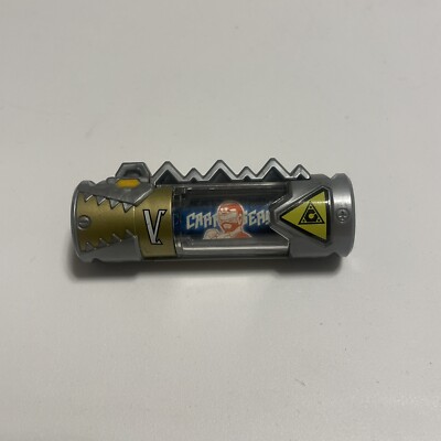 Power Rangers Dino Super Charge Battery Charger V CARRANGER - FAST FREE SHIP