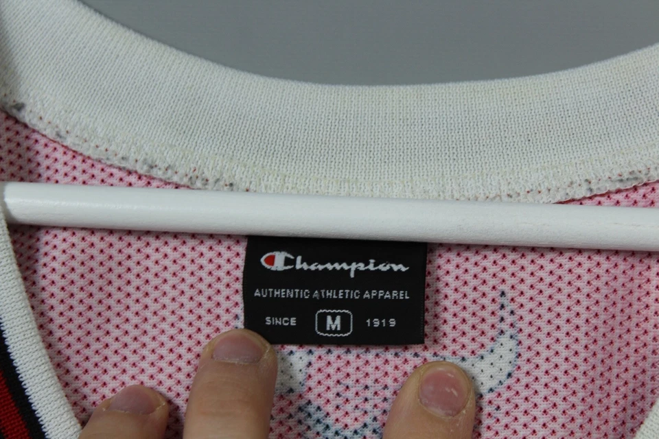 NBA CHICAGO BULLS BASKETBALL SHIRT JERSEY CHAMPION LUOL DENG #9 - Image 4 of 4