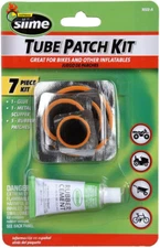 1022-A Tube Rubber Patch Kit, for Bikes and Other Inflatables, Contains, 5 Patch