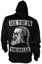 SEE YOU IN VALHALLA Herren Hoodie | Vikings |...