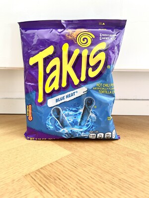 Takis Blue Heat 92.3 g