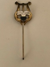APM Lyre Shaped Marching Band Sheet Music Holder For Brass Instrument Horn USA