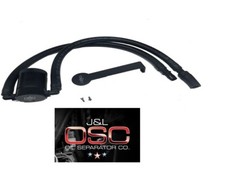 Jl Jlt Black Billet Oil Separator Catch Can 2012-17 Jeep Wrangler Jk 3.6 V6 Gas