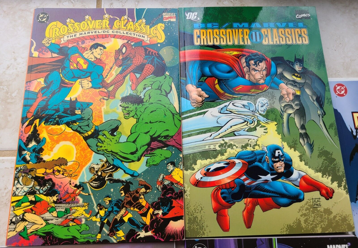Crossover Classics: The Marvel DC / Collection 1, 2, 3, 4 Set