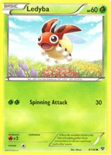 Ledyba - 6/146 - Common - Pokemon XY Base Set