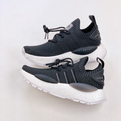 NMD Boost Progressive Trainers BLK WHITE  Adidas IG0480 US 11 Women's = Men's 10