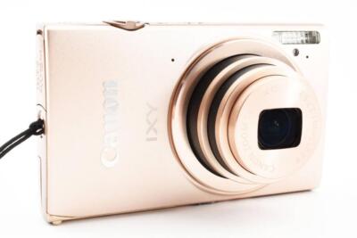 Canon IXY 430F IXUS 245 HS 16.1MP 5.0x Compact Digital Camera Gold