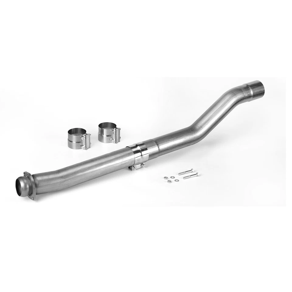 Turbo Diesel Exhaust 3.5" Pipe 6.0 V8 for F250 F350 Super Duty PPowerstroke - Imagem 2 de 4