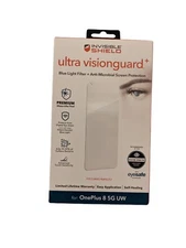ZAGG InvisibleShield (Ultra VisionGuard+) Screen Protector for OnePlus 8 5G UW