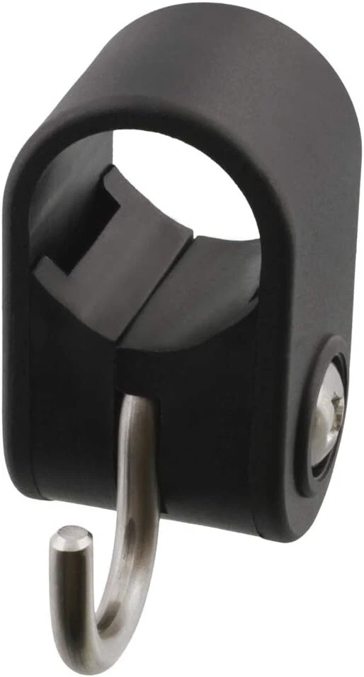 Весовой крюк, крепление стрелы для 1-дюймовой стрелы, черный - Изображение 2 из 3