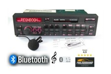 Original Audi Delta S Breit 213 mm Rarität  mit Bluetooth AUX + FSE Autoradio