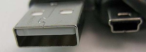 Mini conectores macho de cable USB 5 pines TAL CUAL TAL CUAL - Imagen 2 de 3