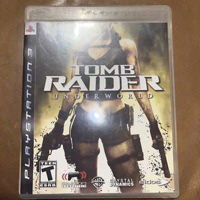 Tomb Raider: Underworld Sony Playstation 3 PS3 788687500777| eBay