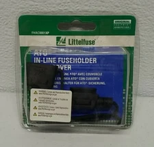 FHAC0001XP Littelfuse ATO In-Line Fuseholder with Cover – Waterproof