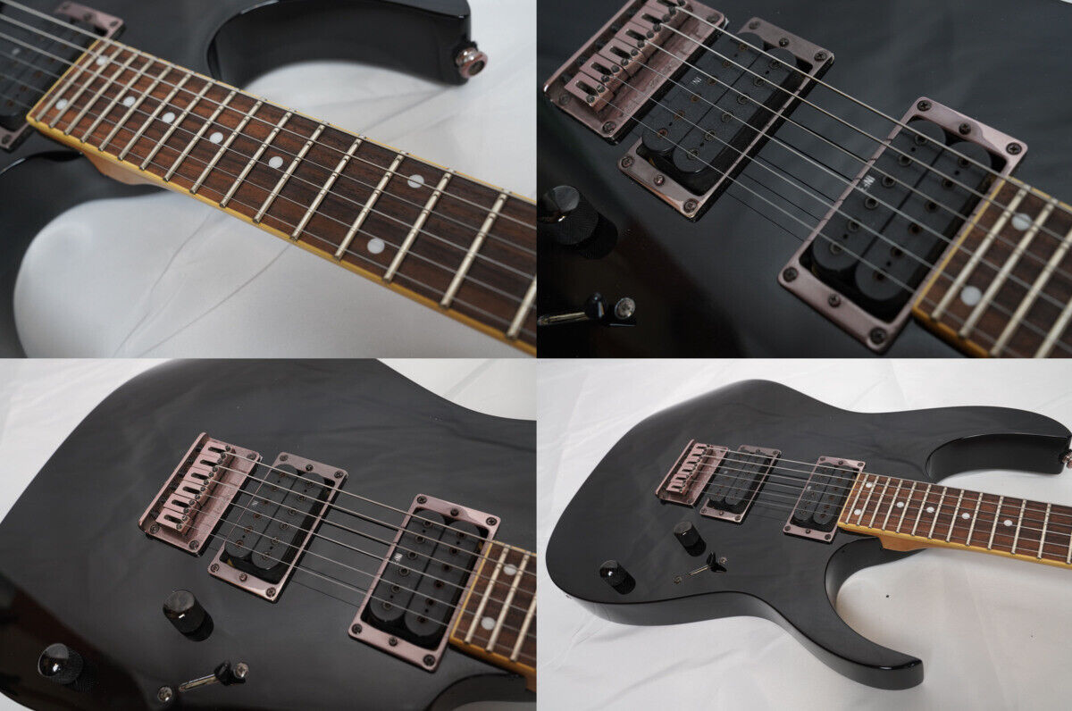 IBANEZ RG321MH BLACK / Electric Guitar / made in 2006 | eBay IBANEZ RG321MH BLACK / Electric Guitar / made in 2006 | eBay