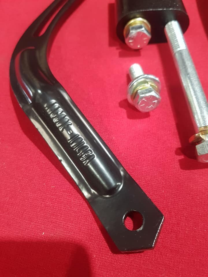 GENUINE FORD 302 351 CLEVELAND ALTERNATOR BRACKET KIT XA XB XC XD XE GT