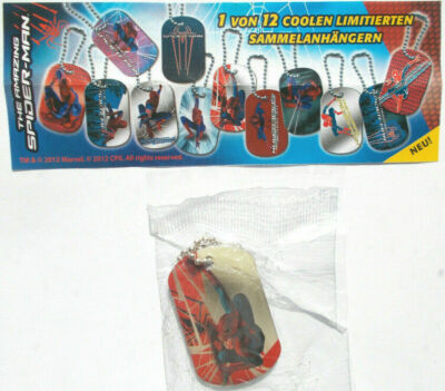 IFC - The Amazing Spider - Man '' Anhänger 7 von 12 OVP '' mit BPZ