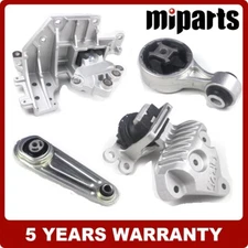Motor and Auto Trans Mount Set 4PCS Fit For Nissan Rogue S/SV 2.5L 2014-2019