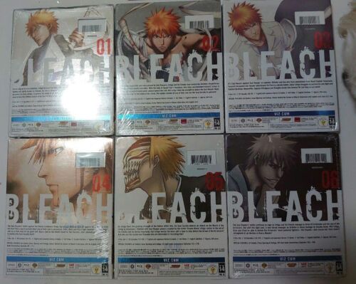 Bleach Complete Series Blu-Ray Episodes 1-366 Anime English BluRay Sets 1-13 - Picture 2 of 6