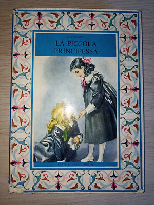 LA PICCOLA PRINCIPESSA F H BURNETT 1953