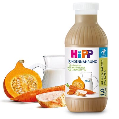 HiPP normokalorische Sondennahrung mit Huhn, Karotte und Kürbis 12 x 500 ml Fl